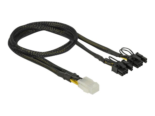 Delock Stromkabel - 6-poliges PCIe Power (W)