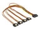 Delock Spannungsversorgungs-Verlängerungskabel - SATA-Stromstecker (M)