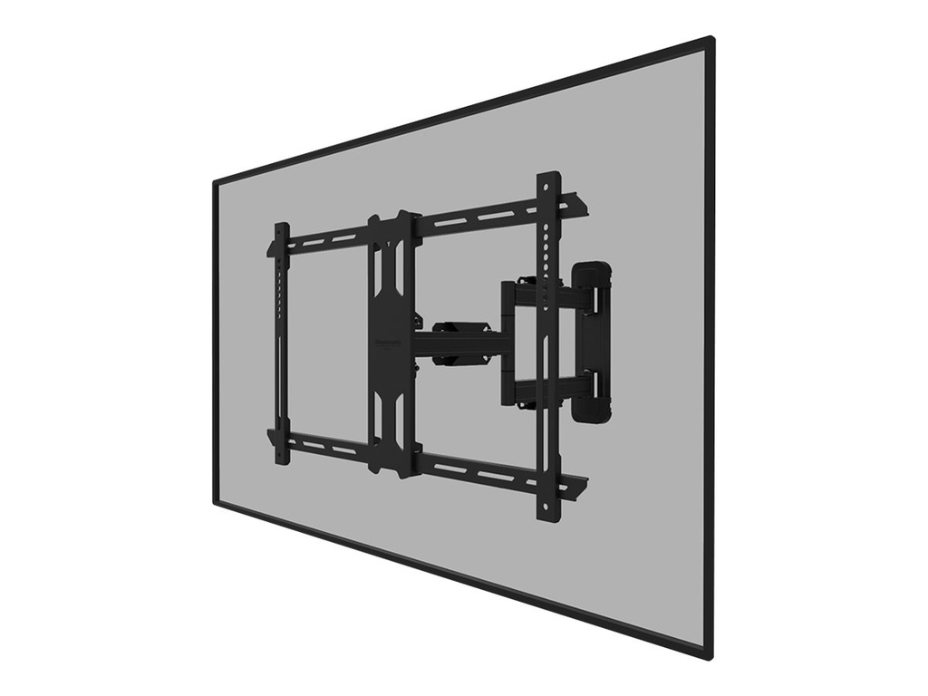 Neomounts WL40S-850BL16 - Befestigungskit (VESA-Platte, Wandplatte, Zierabdeckung, Adapter für Halterung, Kabelabdeckung)