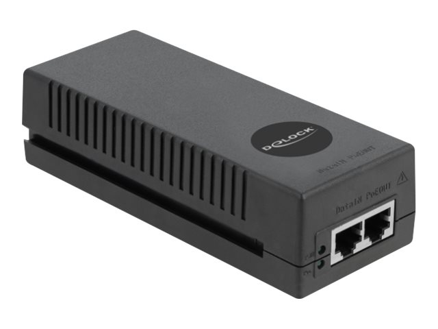 Delock 10 Gigabit PoE+ Injector - Power Injector