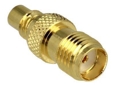 Delock Adapter SMC Buchse> SMA - Adapter - Video/Analog
