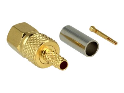 Delock SMC Stecker zum Crimpen RG-174 RG-316 - Adapter - Antenne/TV