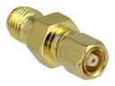 Delock Adapter SMC Stecker> SMA Buchse - Adapter - Video/Analog