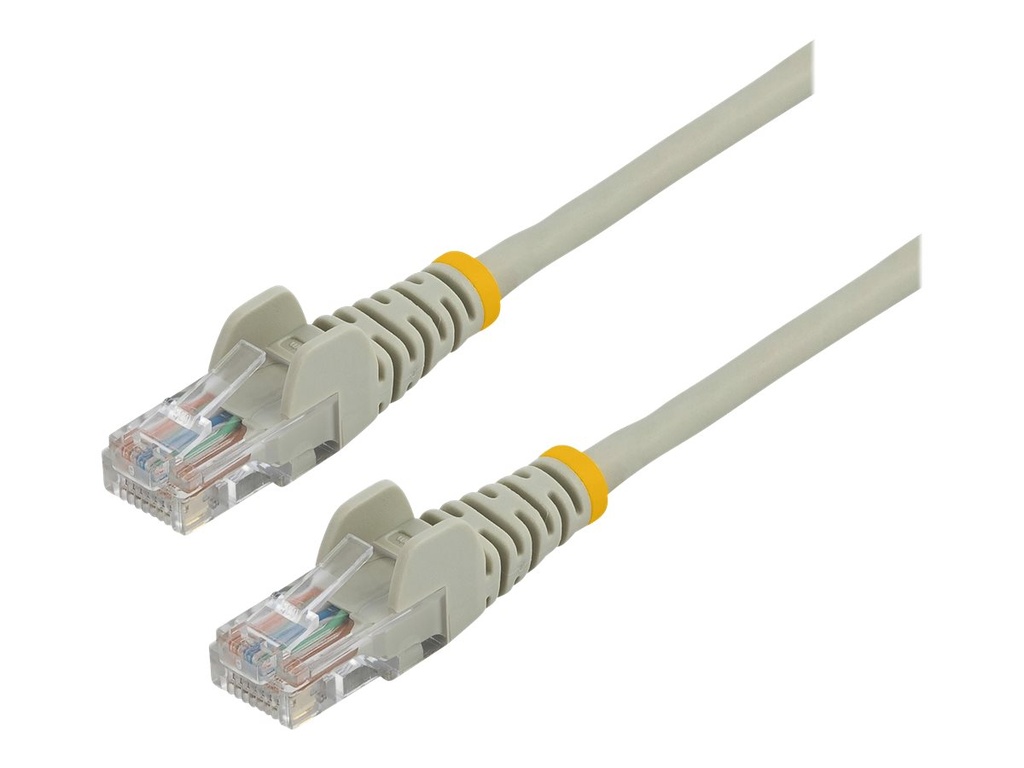 StarTech.com Startech Cat5e Patchkabel mit Snagless RJ45 Anschluss - Netzwerkkabel 5m - Grau - Patch-Kabel - RJ-45 (M)