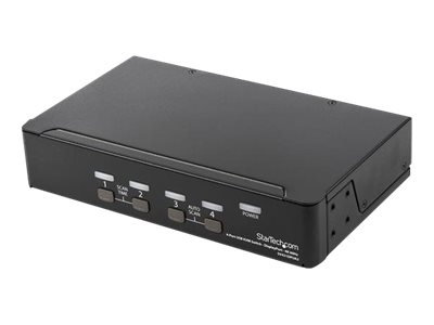 StarTech.com Startech 4 Port DisplayPort KVM Switch - DisplayPort 1.2 KVM