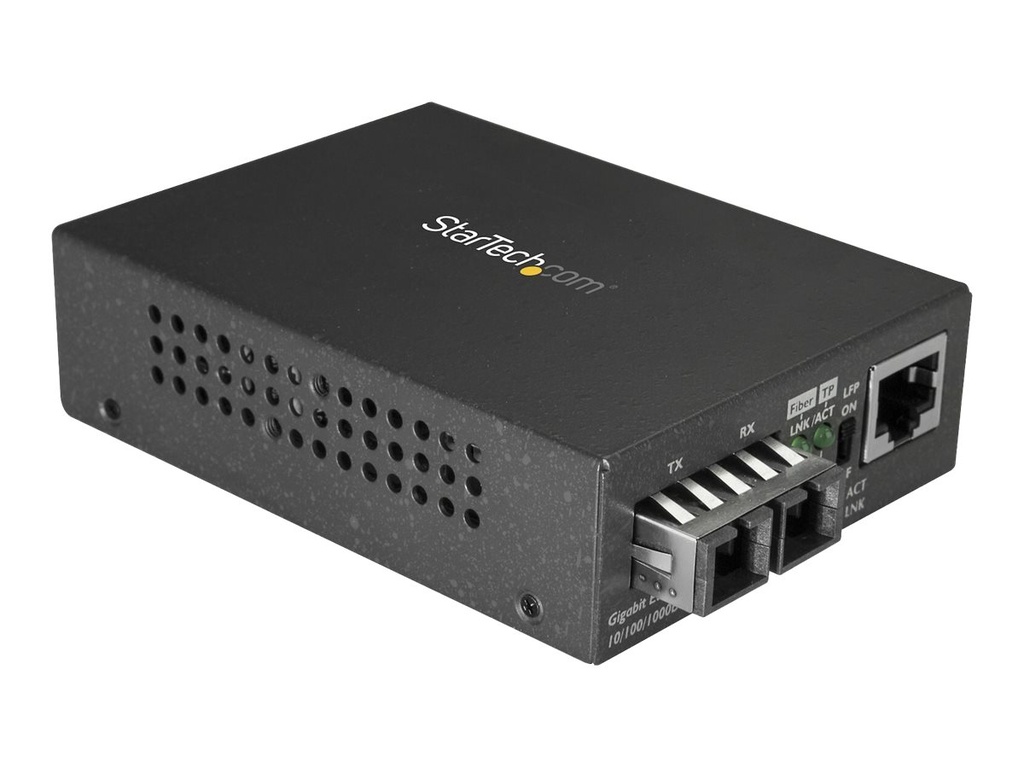 StarTech.com Startech LWL Medienkonverter - 1000Base-SX - Multi Mode
