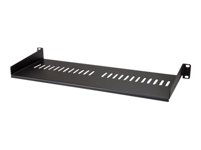 StarTech.com Vented Rack Shelf - 7 in Deep - 7 - Rackbefestigung