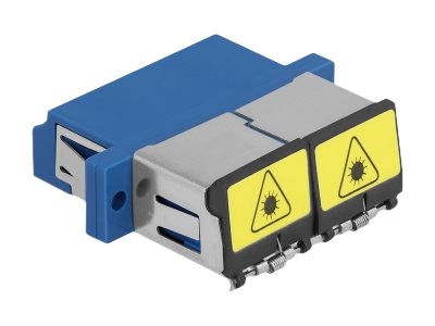 Delock Netzwerkkoppler - LC Single-Modus (W)