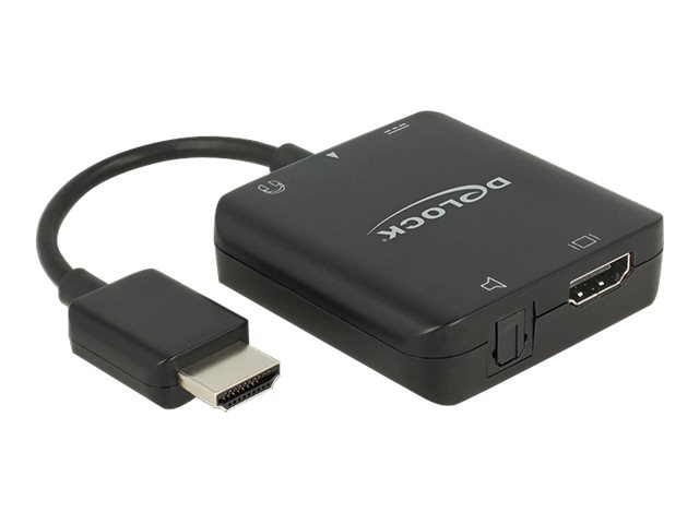 Delock 4K compact - HDMI-Audiosignal-Extractor