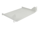 Delock Rack - Regal - weiß - 1U - 25.4 cm (10")
