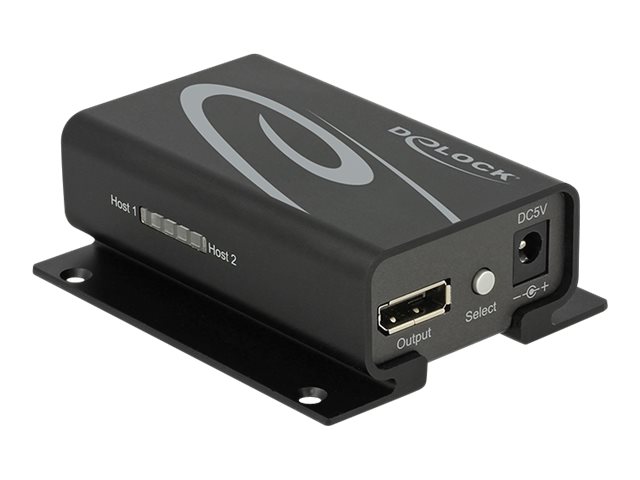 Delock Displayport 1.2 Switch 2 x Displayport