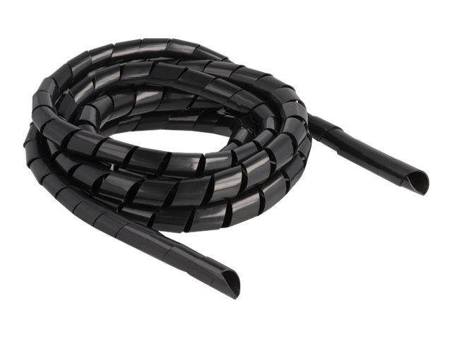 Delock Spiralkabelwicklung - 2 m - Schwarz