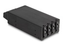 Delock Mobiles Speicher-Rack - Schwarz
