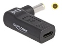 Delock Netzteil - USB-C (W) zu Gleischstromstecker 5,5 x 3,0 mm (M)
