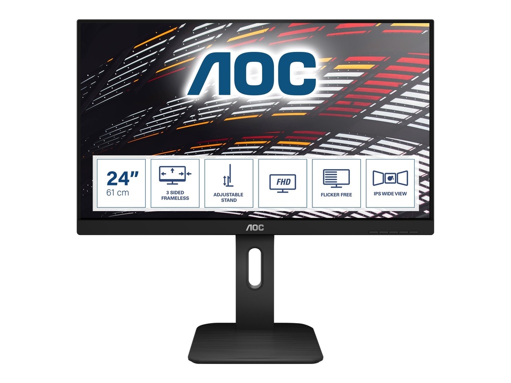 AOC X24P1 - LED-Monitor - 61 cm (24") - 1920 x 1200 Full HD (1080p)