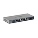 Netgear GS108X - Switch - unmanaged - 8 x 10/100/1000 + 1 x 10 Gb Ethernet SFP+ (Uplink)