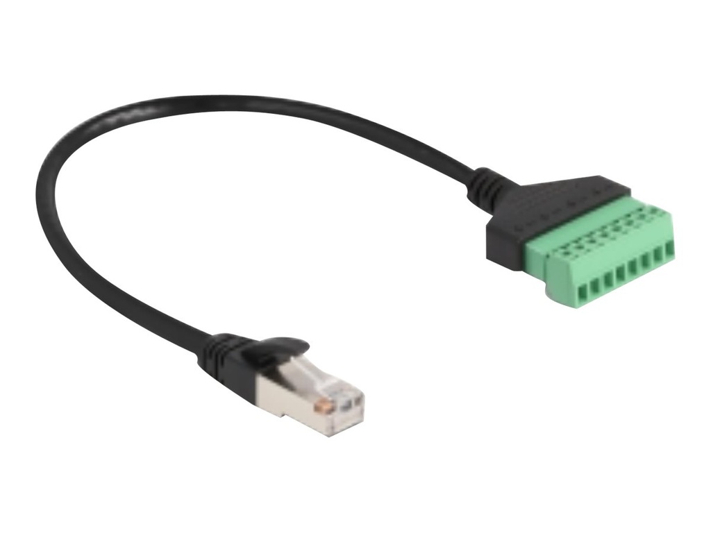 Delock Netzwerkadapter - 8-polige Anschlussleiste (W)