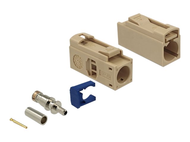 Delock FAKRA I jack 25 mm (long) for crimping