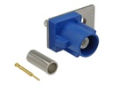 Delock FAKRA C plug spring pin for crimping 1