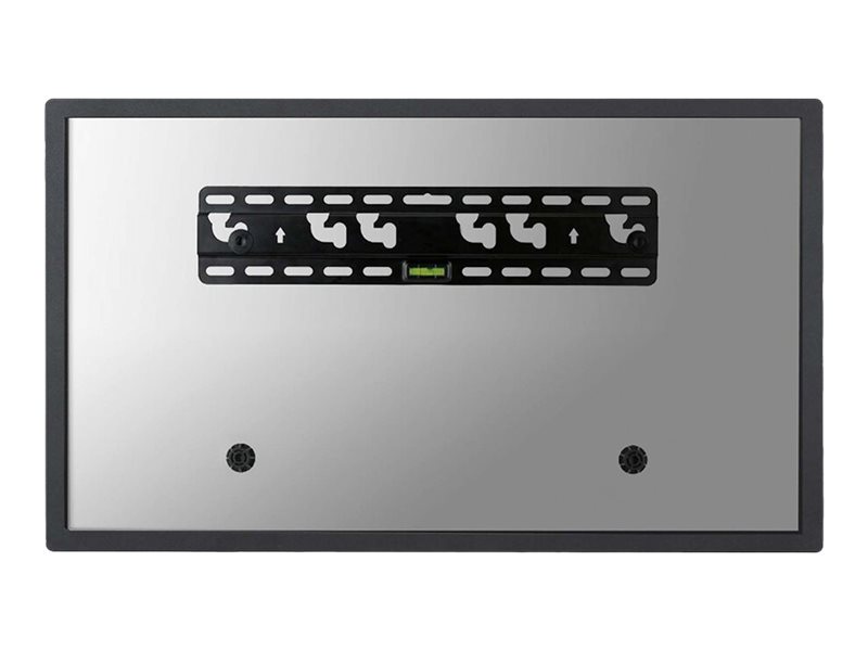 Neomounts LED-W040 - Halterung - fest - für LCD-Display - Schwarz - Bildschirmgröße: 58.4-132.1 cm (23"-52")