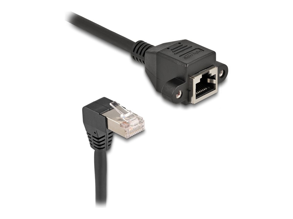 Delock Netzwerkverlängerungskabel - RJ-45 (W)