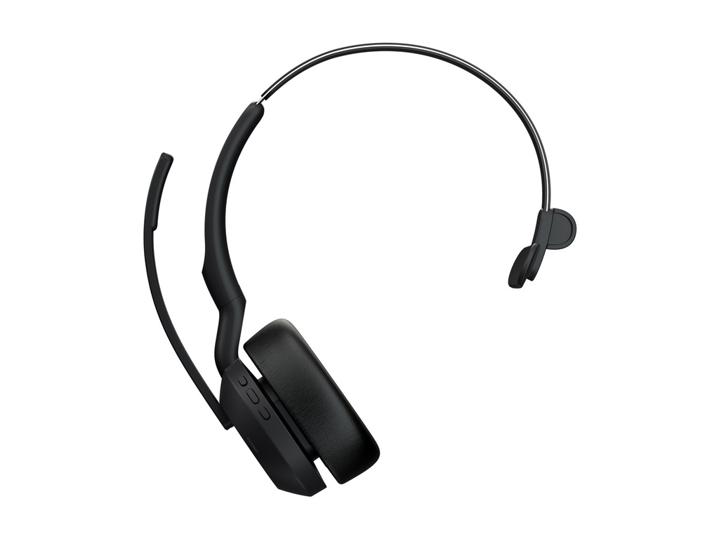 Jabra Evolve2 55 UC Mono - Headset - On-Ear - Bluetooth