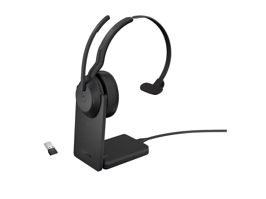 Jabra Evolve2 55 MS Mono - Headset - On-Ear