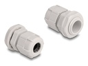 Delock Kabelverschraubung (M16) - Grau (Packung mit 10)