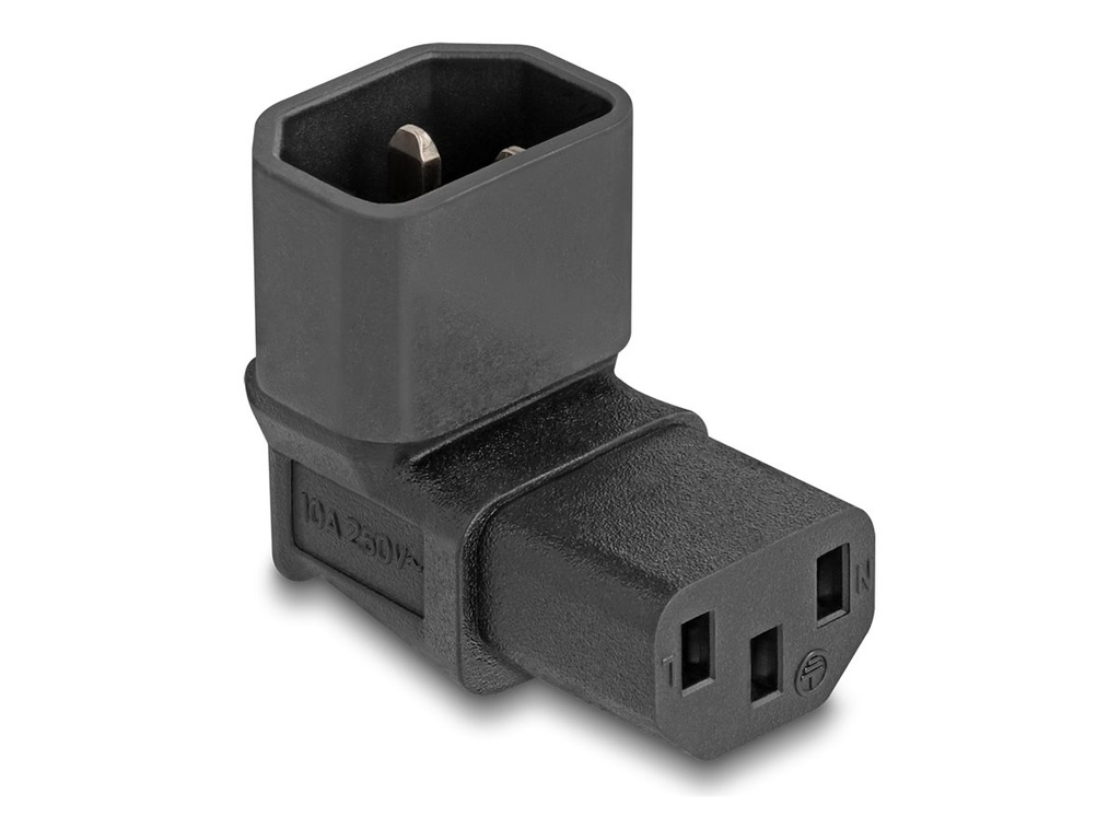 Delock Netzteil - power IEC 60320 C13 zu IEC