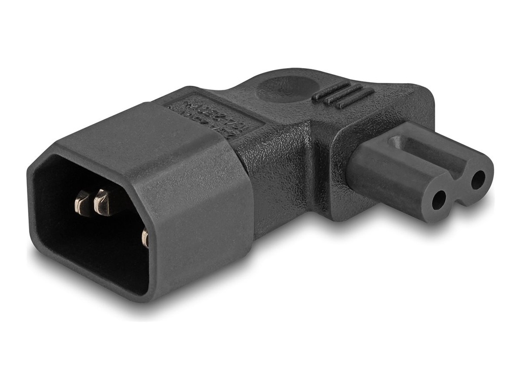 Delock Netzteil - power IEC 60320 C7 zu IEC