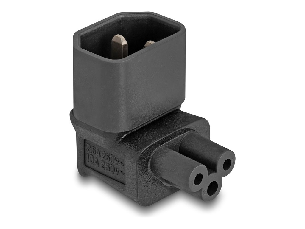 Delock Netzteil - IEC 60320 C14 zu IEC 60320