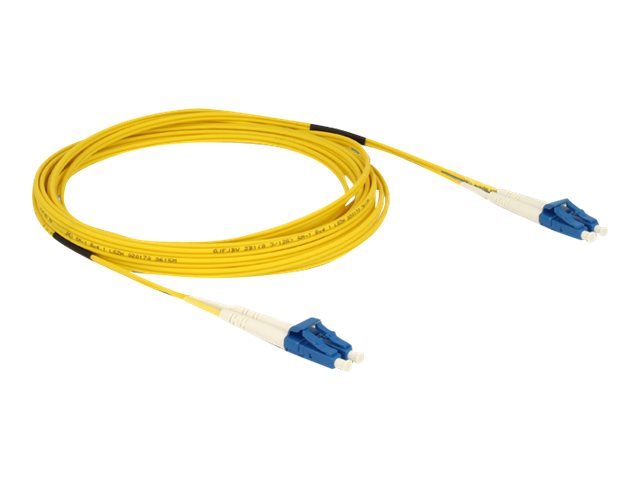 Delock Netzwerkkabel - LC Single-Modus (M)