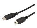 StarTech.com StarTech USB-C auf Mini USB Kabel - St/St - 2m - USB 2.0 - USB C zu USB Mini - USB Typ C auf Mini USB - USB-Kabel - USB-C (M)