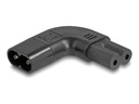 Delock Netzteil - IEC 60320 C8 zu power IEC