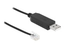 Delock Serieller Adapter - USB - RS-232 x 1