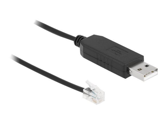 Delock Serieller Adapter - USB 2.0 - RS-232