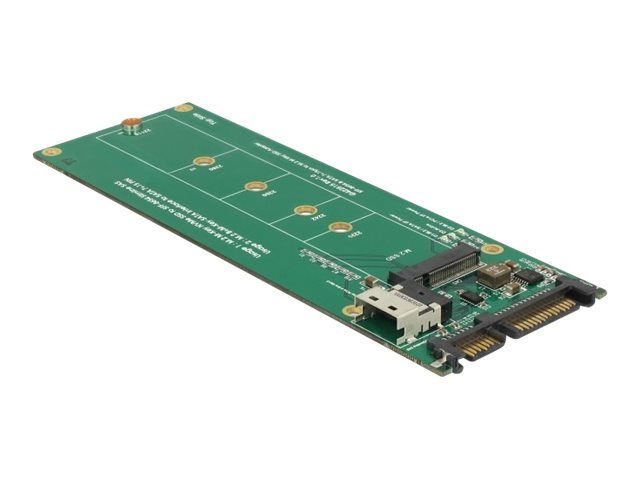 Delock U.2 SFF-8654 or SATA Converter to 1 x