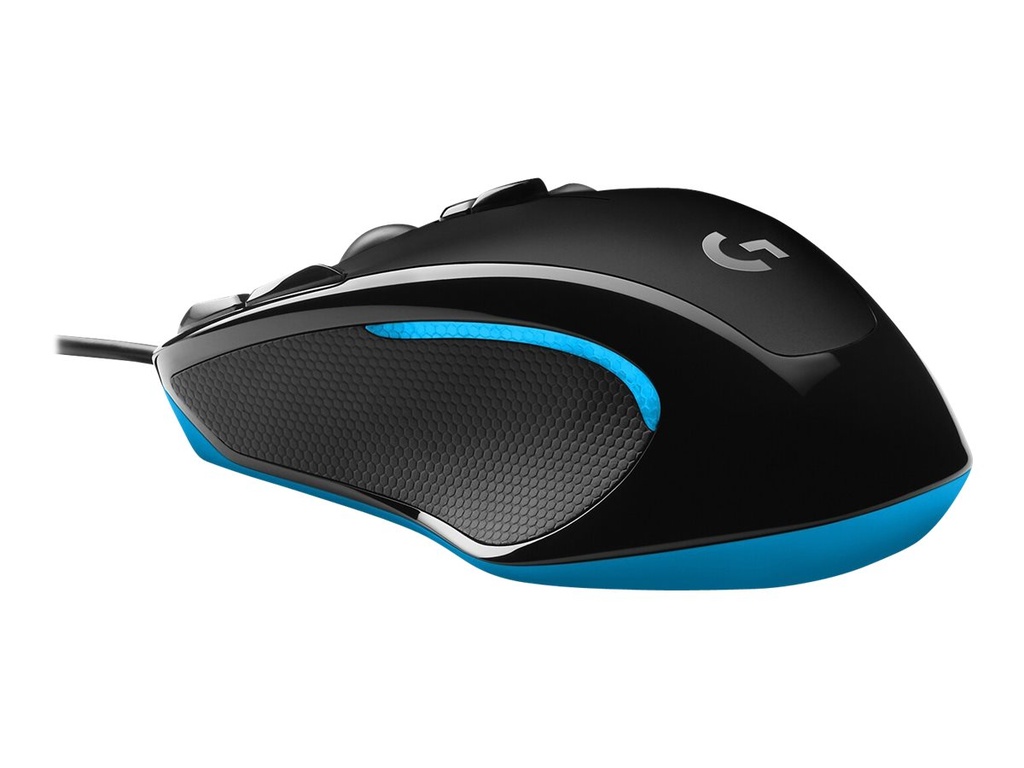 Logitech G300S - Maus - optisch - 9 Tasten