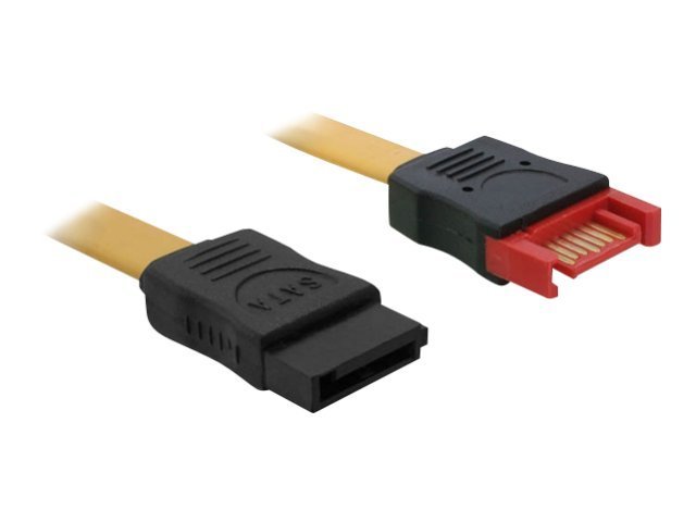 Delock Cable SATA Extension - SATA-Verlängerungskabel - Serial ATA 150/300/600 - SATA (M)