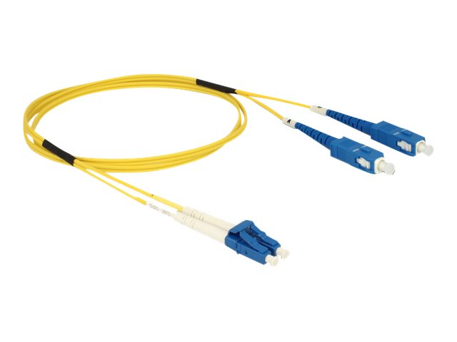 Delock Netzwerkkabel - LC Single-Modus (M)