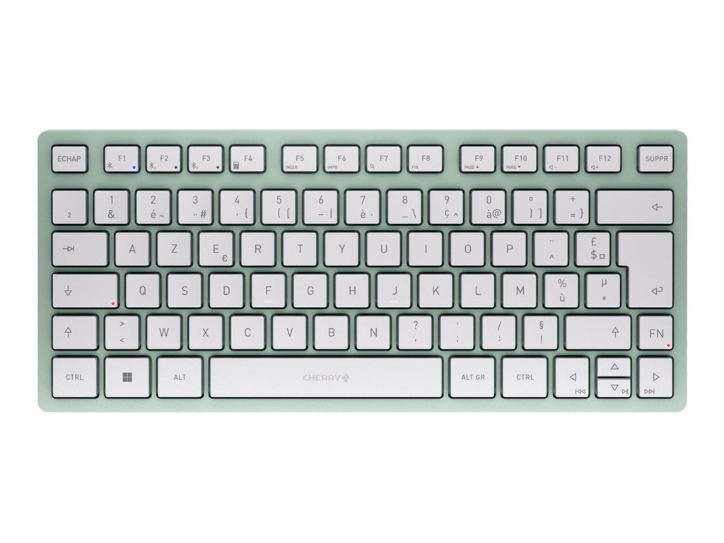 Cherry KW 7100 Mini - Tastatur - kabellos - Bluetooth