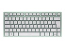 Cherry KW 7100 Mini - Tastatur - kabellos - Bluetooth
