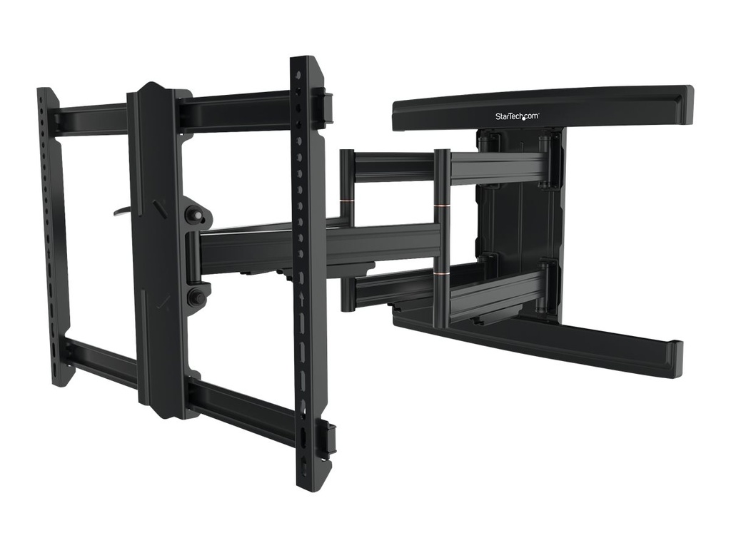 StarTech.com TV Wandhalterung - Schwenkbar - Halterung - vollbeweglicher einstellbarer Arm - für TV - Stahl - Bildschirmgröße: bis zu 254 cm (bis zu 100 Zoll)