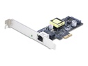 StarTech.com Startech 1-Port 2.5Gbps PoE Netzwerkkarte, Intel I225-V, 802.3at/af - Netzwerkadapter - PCIe 2.0 Low-Profile - 2.5GBase-T (PoE+)