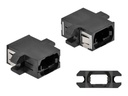 Delock Netzwerkkoppler - MPO (W) zu MPO (W)