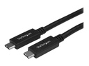 StarTech.com 1m USB 3.1 USB-C Kabel - USB 3.1 Anschlusskabel - USB-Kabel - USB-C (M)