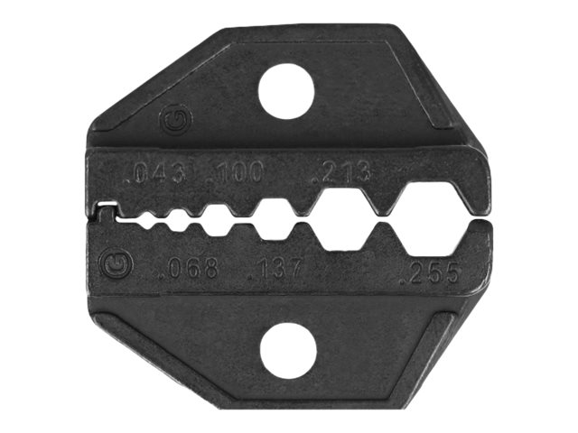 Delock Ratchet V - Pressprofileinsatz für Crimpzange