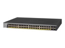 Netgear Smart GS752TPP - Switch - L3 Lite - Smart - 48 x 10/100/1000 (PoE+)