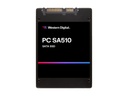 WD PC SA510 SDBSBXD-500G - SSD - 500 GB - intern - 2.5" (6.4 cm)