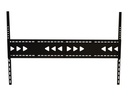 Neomounts LFD-W1500 - Halterung - fest - für LCD-Display - Schwarz - Bildschirmgröße: 152.4-254 cm (60"-100")